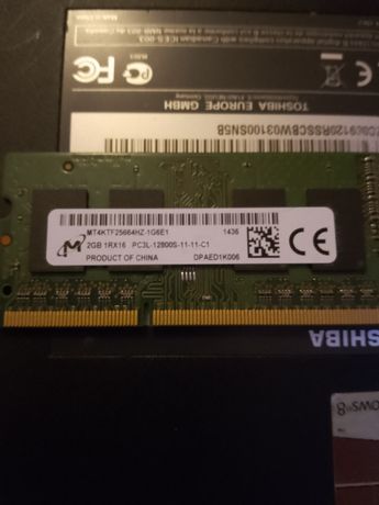 Pamięć RAM DDR3 2gb