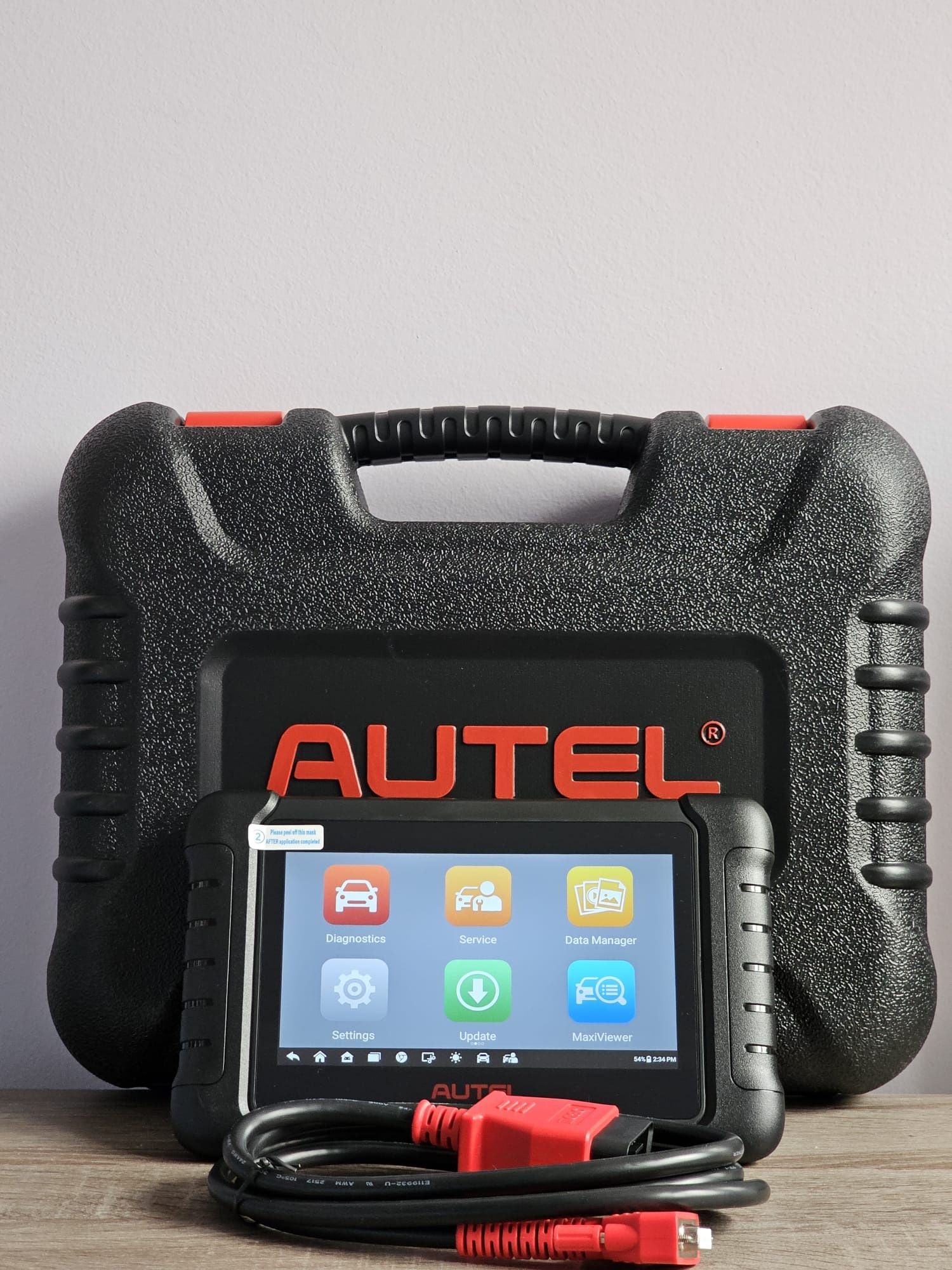 Autel MaxiCheck MX808S Original Máquina de Diagnóstico Profissional