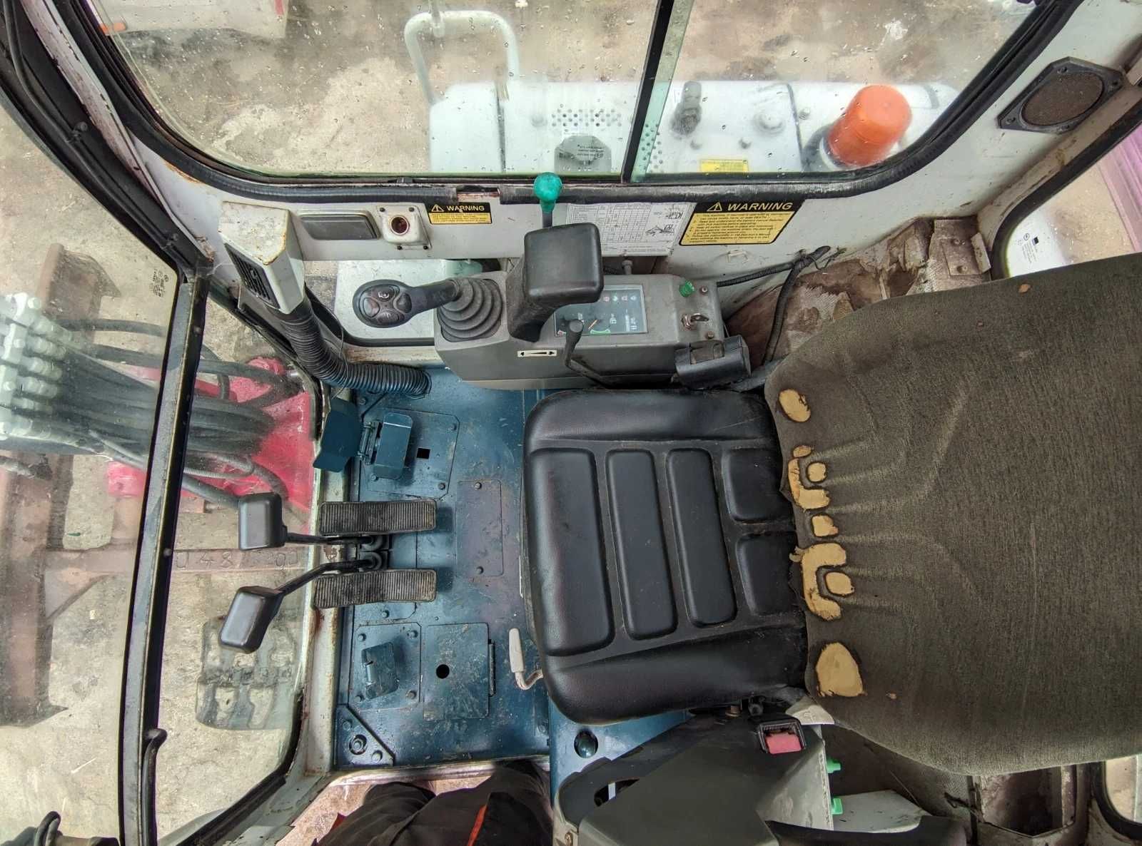 Takeuchi tb125 2,8t Koparka w dobrym stanie 2008