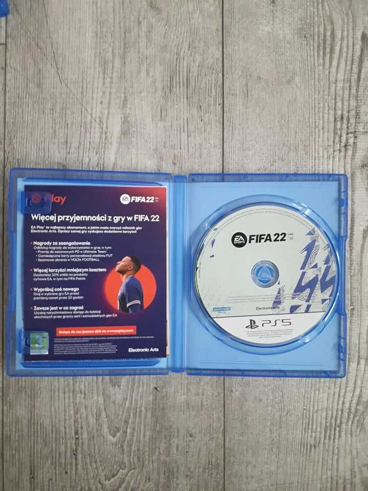Gra FIFA 22 Polska Wersja PlayStation 5 PS5 Playstation