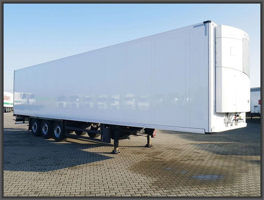 Schmitz Cargobull Chłodnia  / Doppelstock / Thermo King 300 / TIP 638471  /Standard 60 / Cena netto 104.000 zł