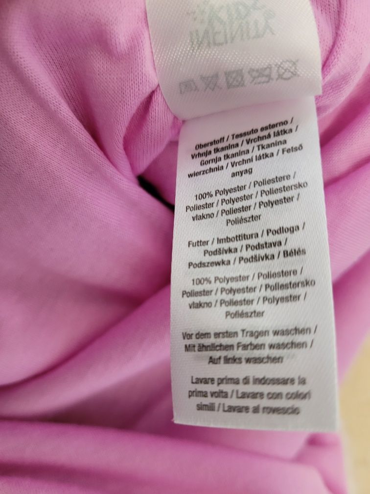 Woolworth Infinity Kids Beżowa Futerkowa Kamizelka z Kapturem r. 98