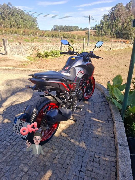 Sym NHX 125 de 2024 apenas 5000 km