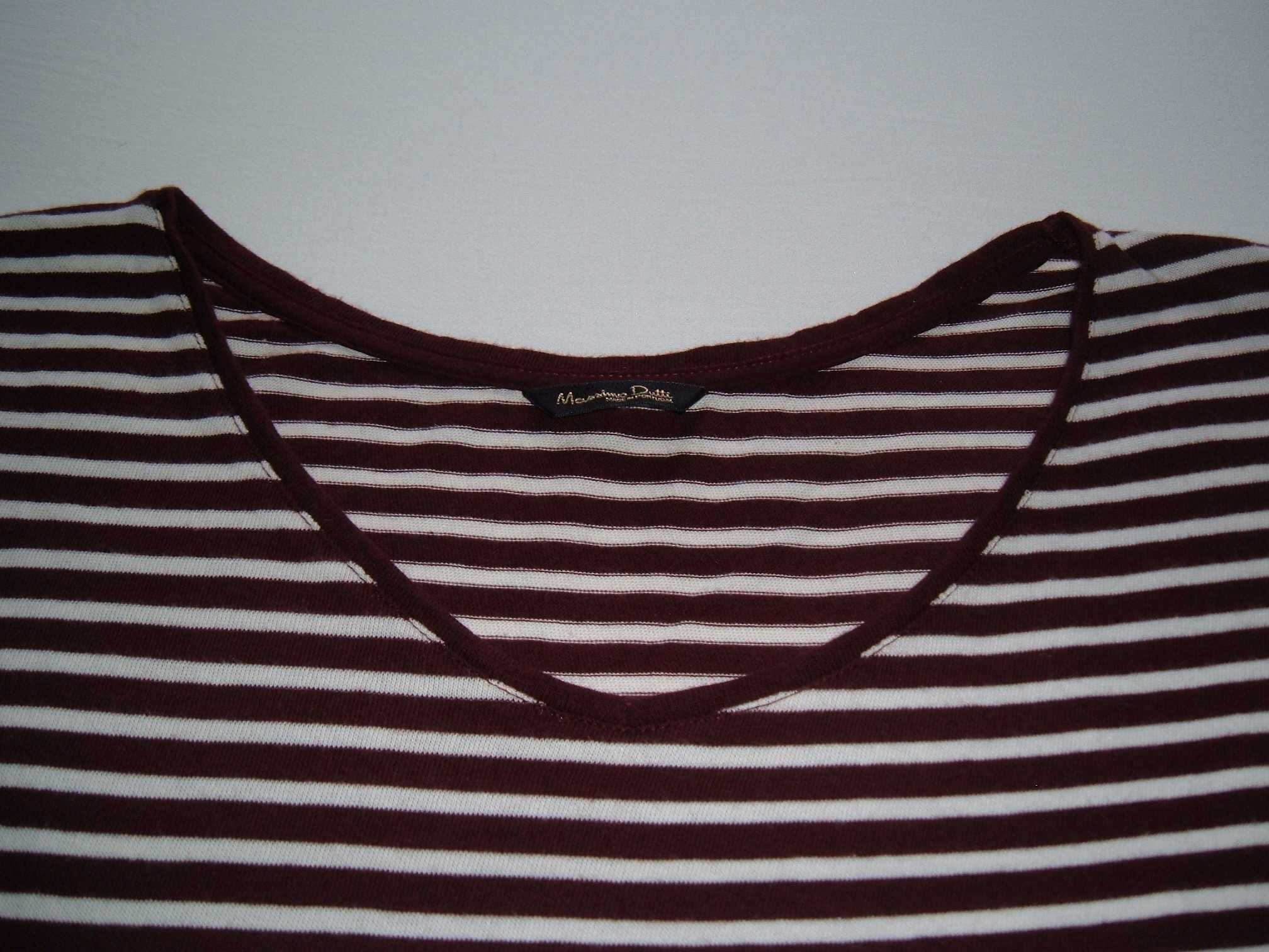 Blusa riscas MASSIMO DUTTI