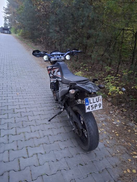 Motocykl 125 sachs zz 125 ,2010r. supermoto cross