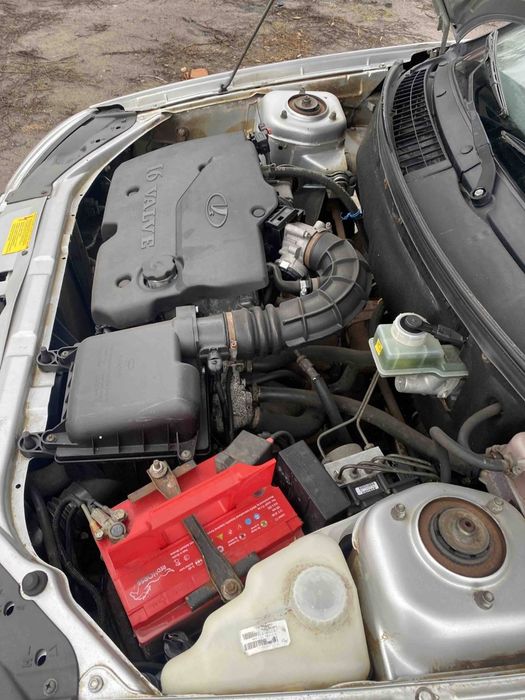 Разборка Приора.