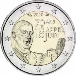 Vendo moedas de 2 euros da França