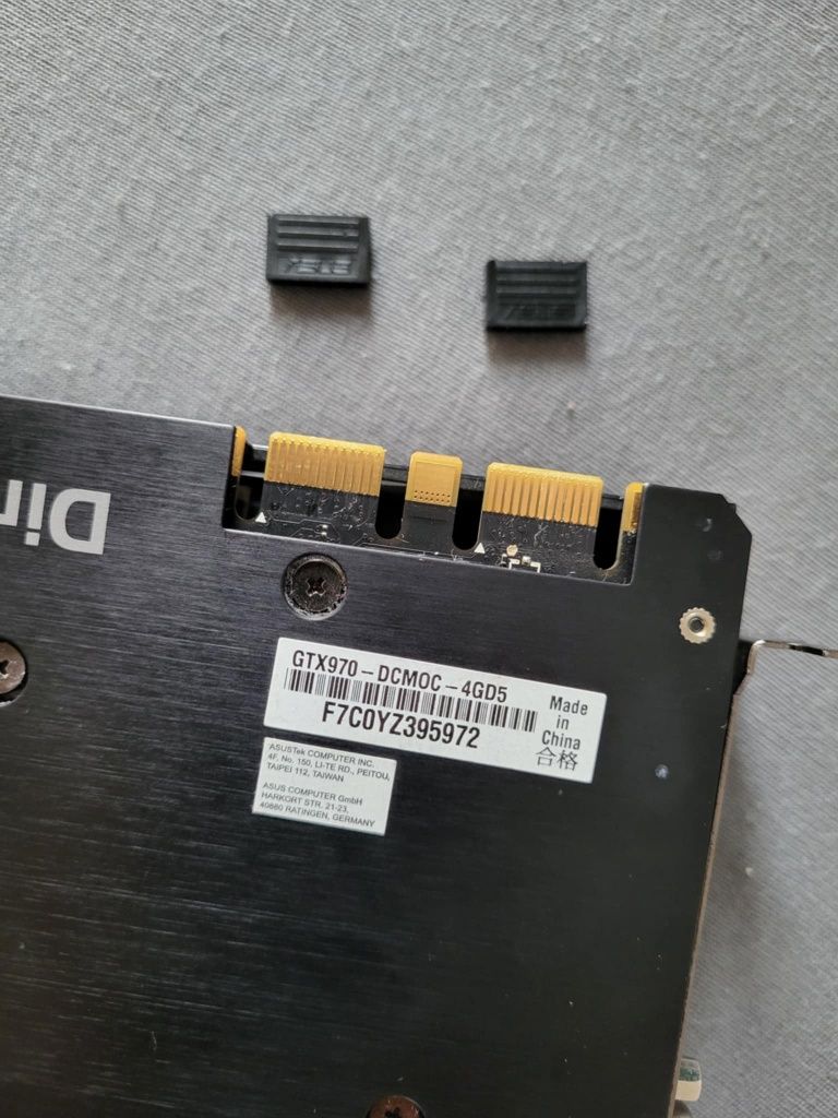 Karta Graficzna ASUS GeForce GTX 970 4GB DirectCu Mini