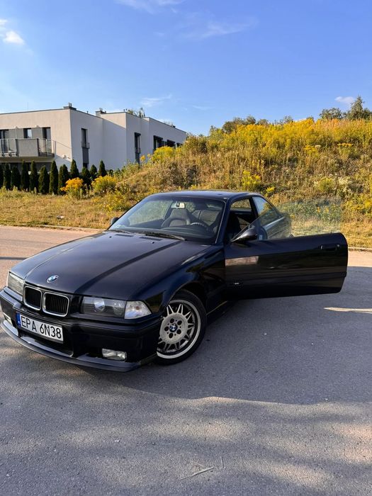 BMW M3 BMW E36 M3 Coupé 3.0 R6 – 286 KM – 1993r