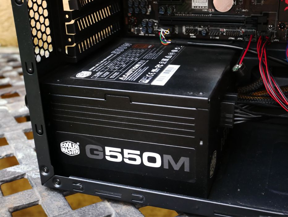 komputer stacjonarny, MSI Z97-G45 gaming, Intel Core i5, 16GB RAM, x64