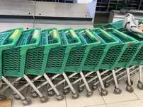 Візок для супермаркету тележка для магазина