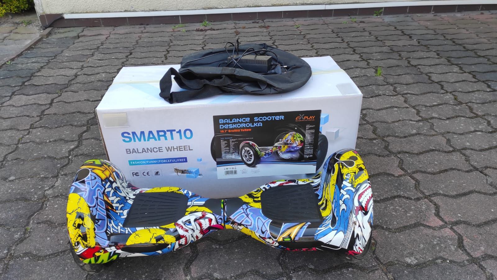 Hoverboard Smart 10' jak nowy
