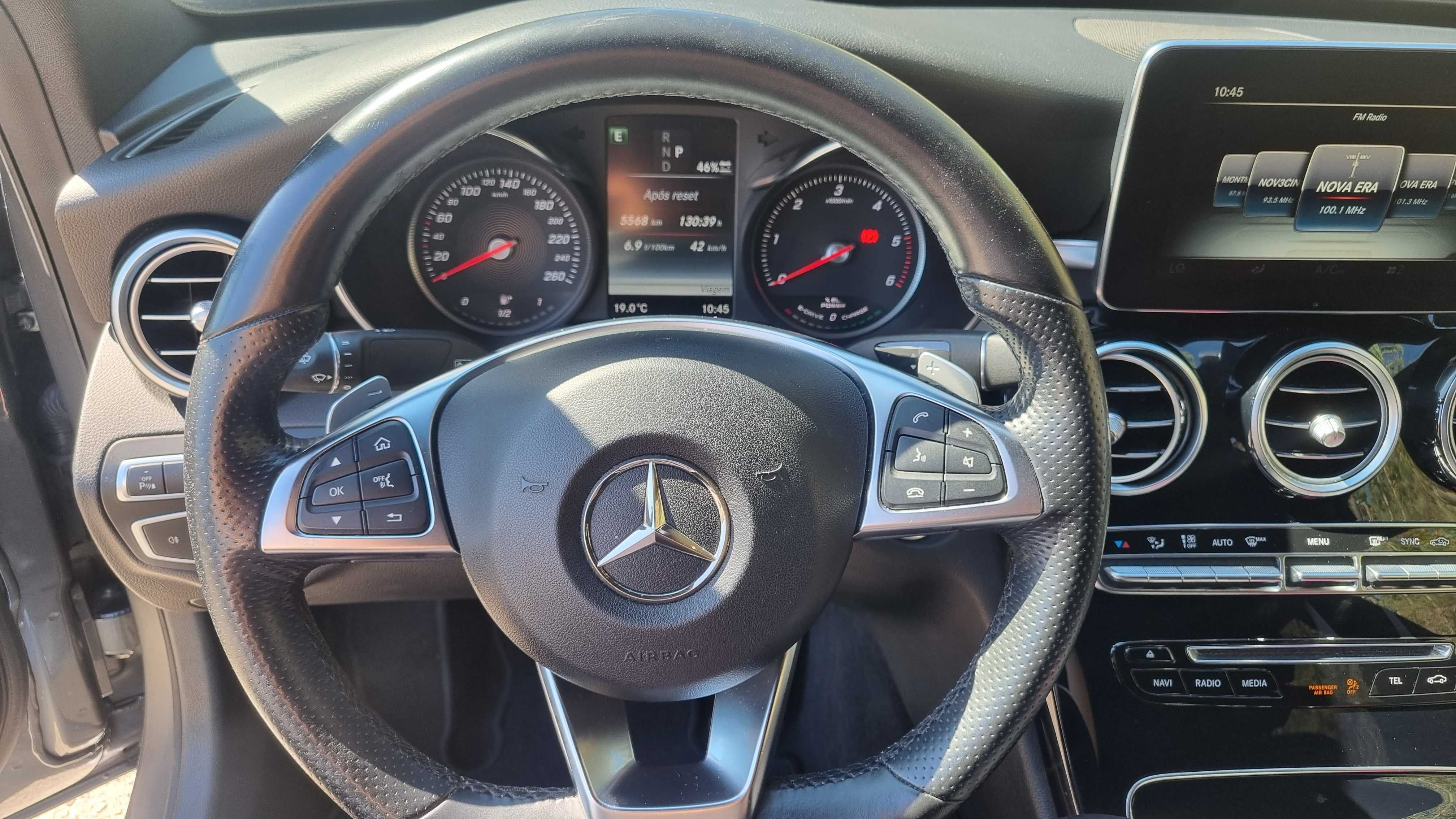 Mercedes c300h 2017