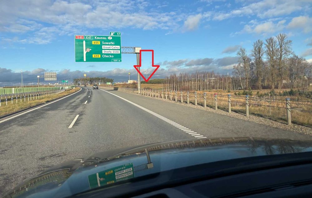 Działka 2-5 ha - handel/usługi węzeł Suwałki Południe Via Baltica