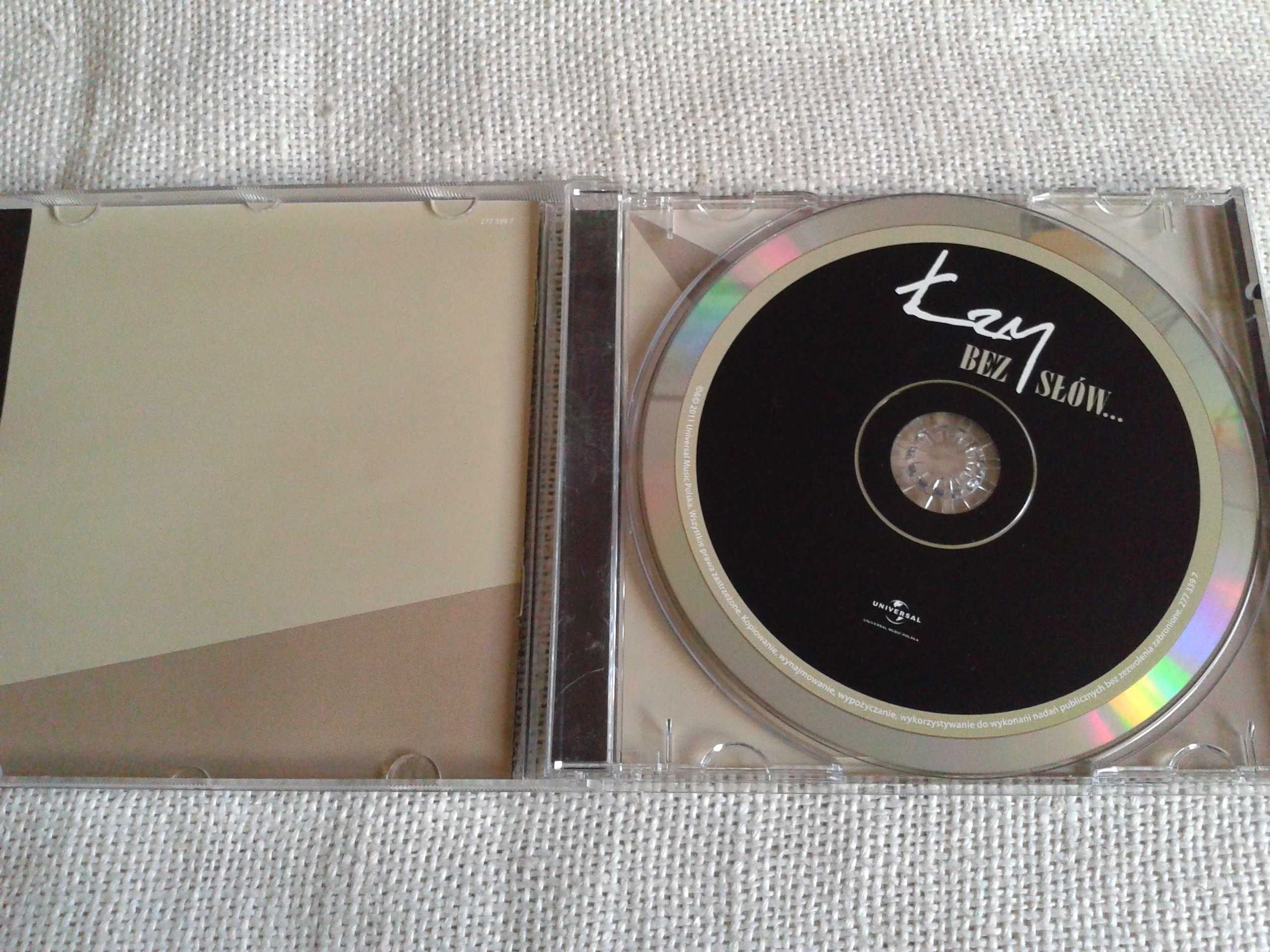 Łzy – Bez Słów... CD