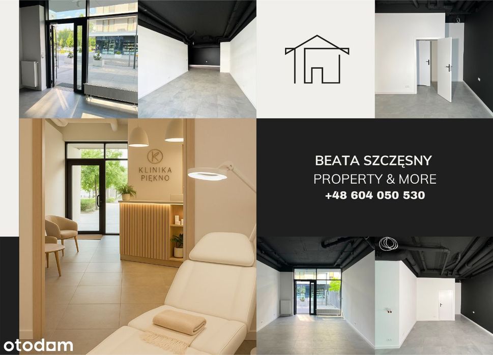 Wynajmij atrakcyjny lokal na Kabatach!