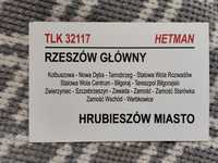 TLK Hetman Hrubieszów Miasto-Rzeszów Główny PKP Intercity tablica kier