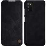 Nillkin Qin Skórzana Kabura Etui Samsung Galaxy A03S Czarny