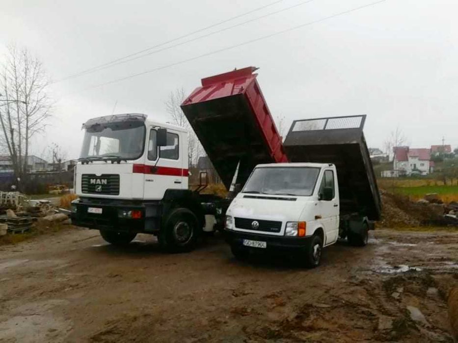 Usługi koparką gąsienicowa 25t, wyburzenia, wykopy, prace ziemne