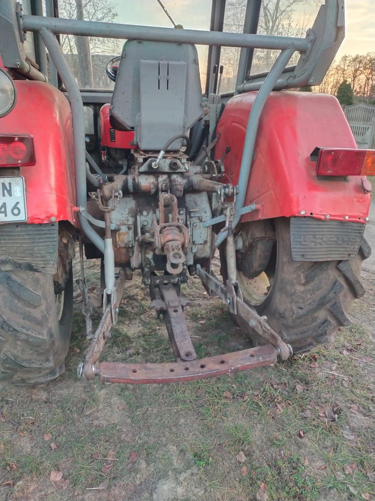 Ciągnik Ursus C-360