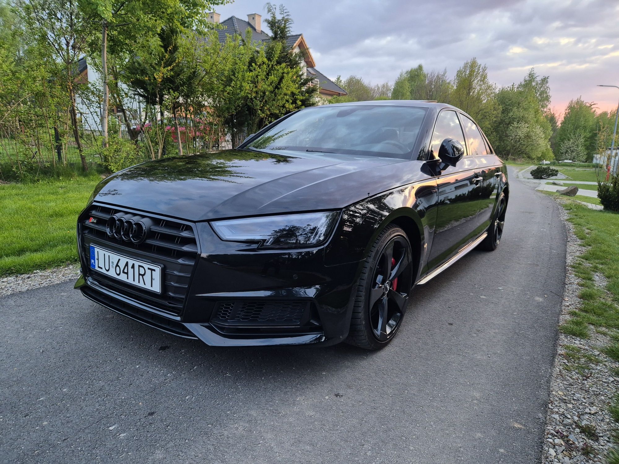 AudiS4 b9black edytion 3.0tsi