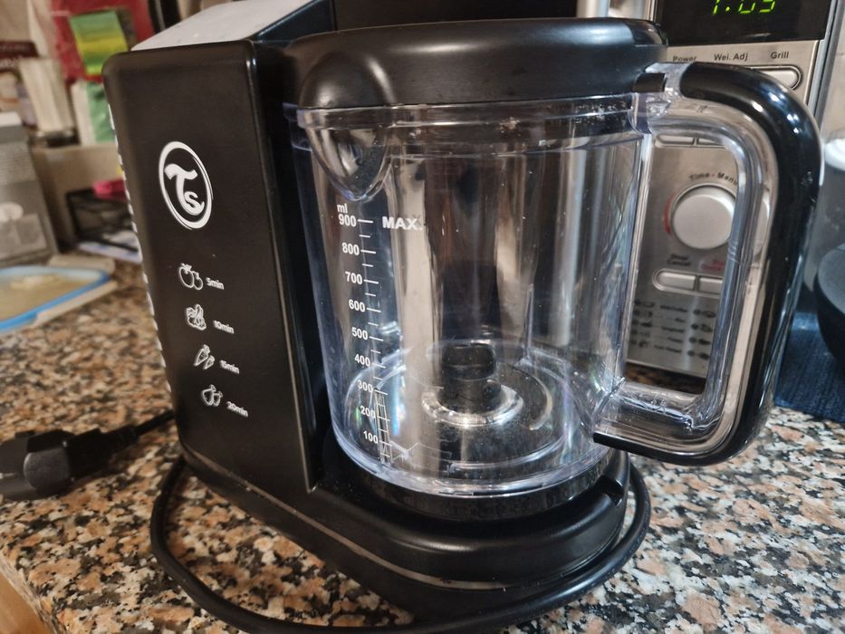 Maquina cozer a vapor