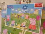 Puzzle trefl swinka Peppa duże 2+ 15