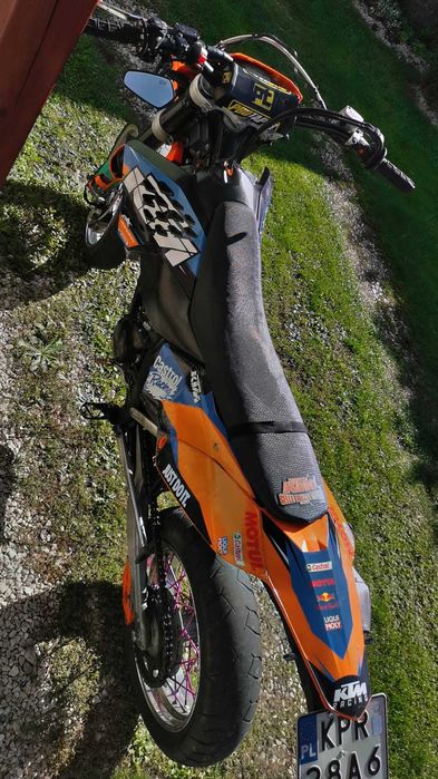 KTM exc f 250 supermoto enduro
