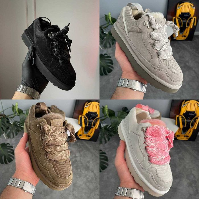 Уггі UGG Lowmel Sneaker Угг Лоумел 4 кольори (36-41)