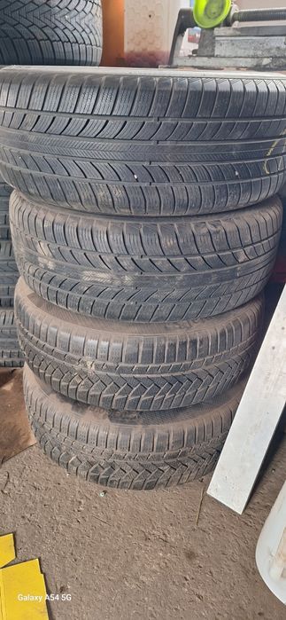 Felgi 5x112 16 opony zimowe audi seat vw koła