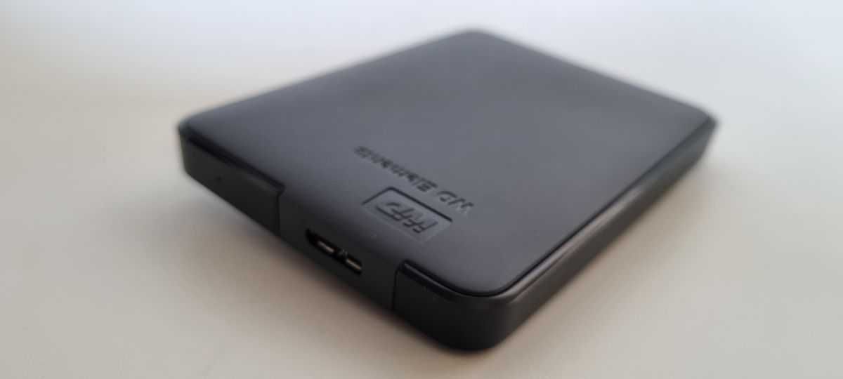WD Western Digital Elements 2TB dysk zewnętrzny WDBU6Y0020BBK 30h