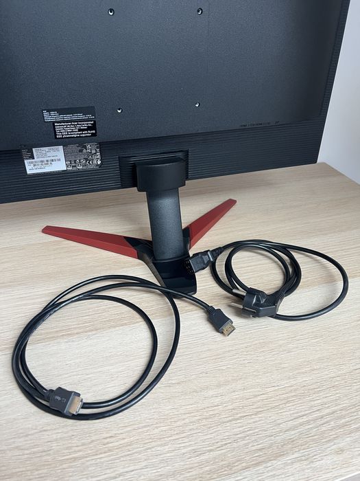 Monitor Acer KG241Q 23,6", 144 Hz