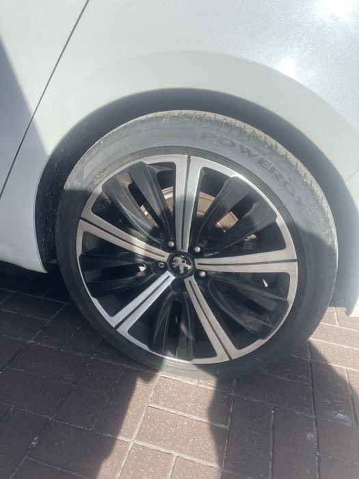Jantes peugeot 5x108