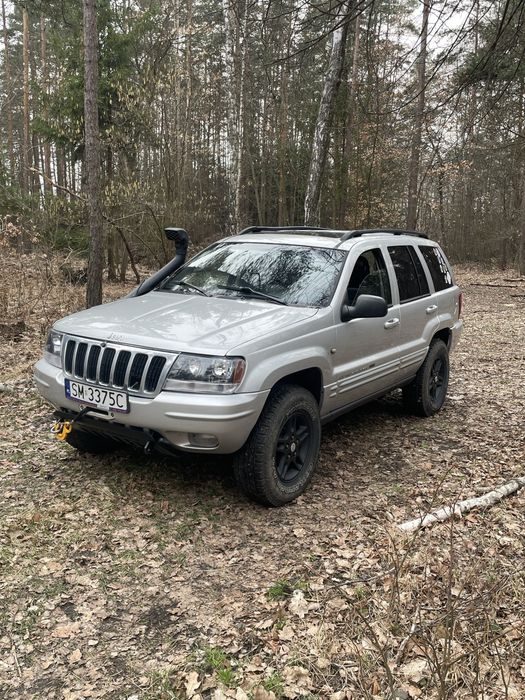 Jeep WJ 2.7 CRD rocznik 2002.
