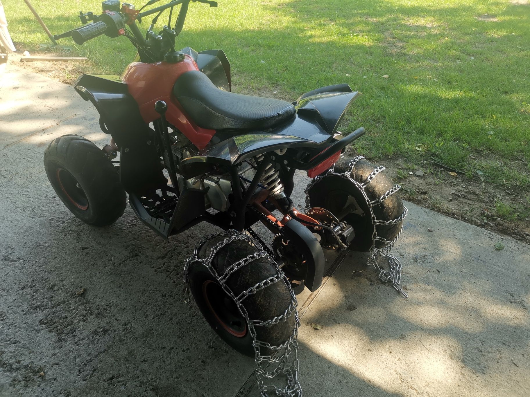 Quad 125 automat zikai renegade