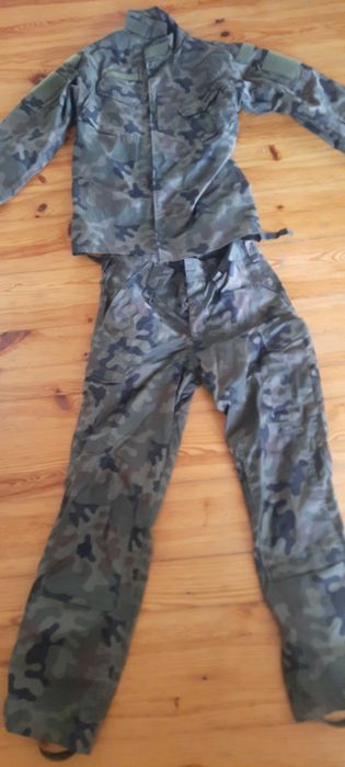 Mundur letni Wojska Polskiego 2015 marzec