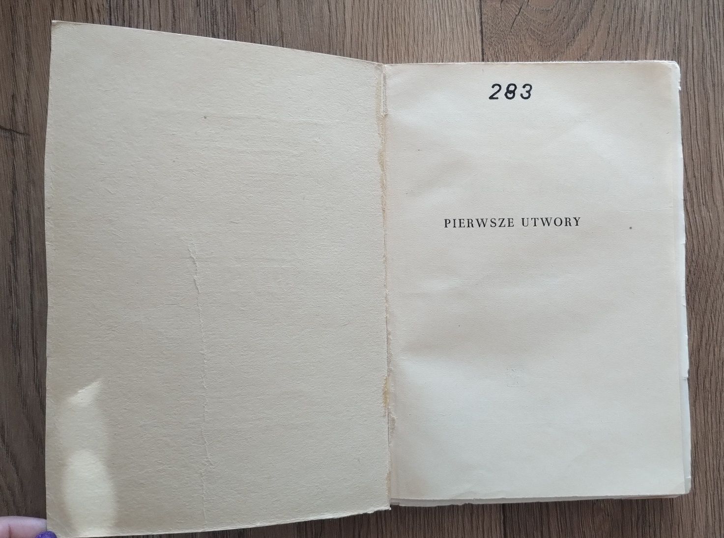 Eliza Orzeszkowa - Pisma. Pierwsze utwory (1953)