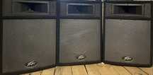 Trzy kolumny 500W Peavey pro-12