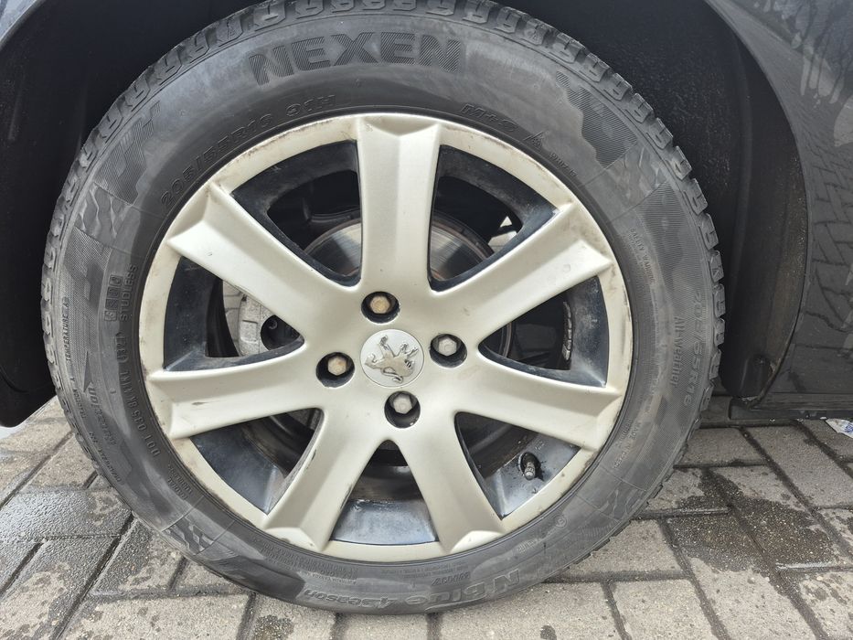 Alu felgi 16  peugeot 4x108