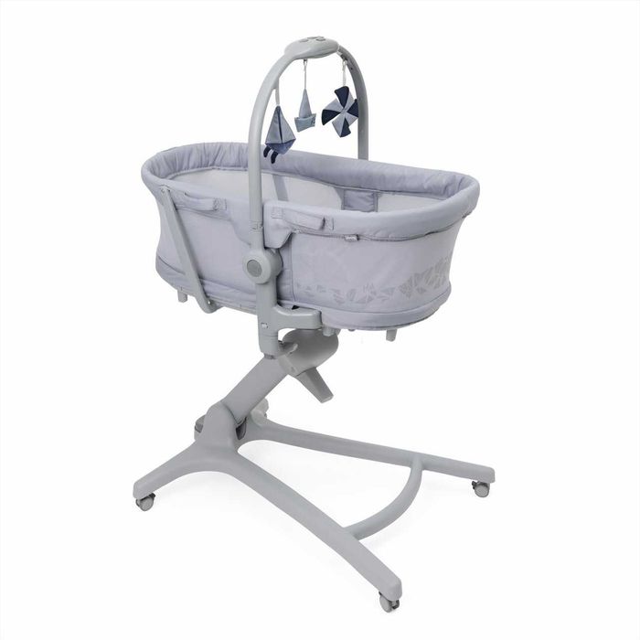 Chicco Baby Hug Pro 5 em 1 – Cadeira/berço evolutiva, excelente estado