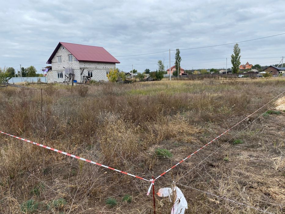 Продам земельну ділянку під будівництво