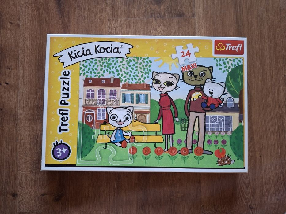 Trefl puzzle maxi 24 Kicia Kocia