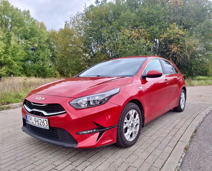 Kia Ceed KIA CEED 1.5 T-GDI 160 KM 6MT M 5D