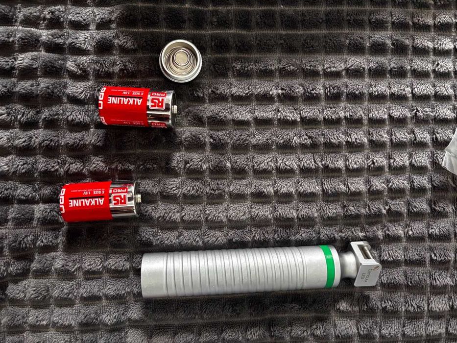 Ларингоскоп opticlar (рукоятка,3 клинка:2,3,4, сумка, батарейки)