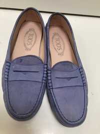 TOD’S мокасини driving loafers розмір 36,5