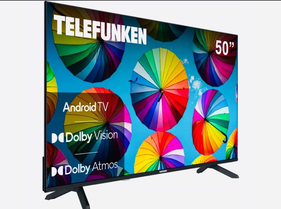 Nowy TV 50” 4K UHD WiFi Smart TV