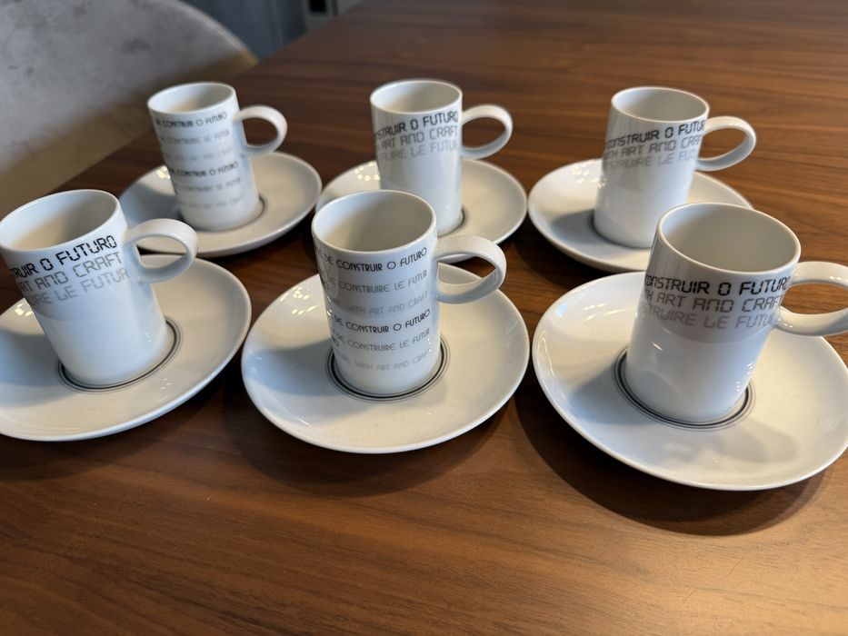 Chávenas de café VISTA ALEGRE edição limitada como Novo
