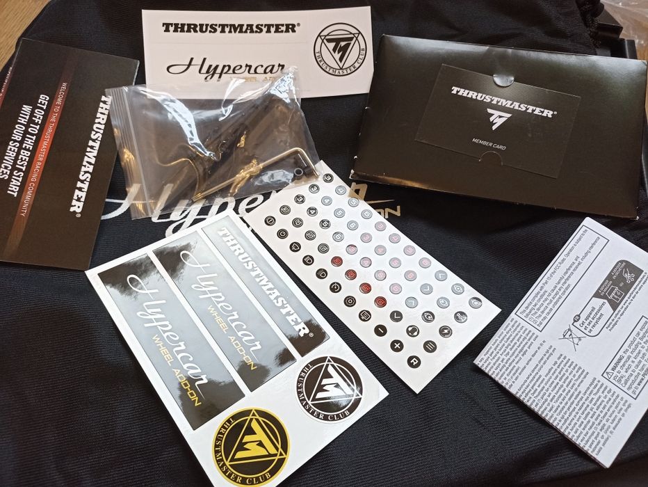 Кермо Thrustmaster Hyper weel руль для бази T598