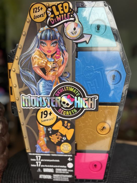 Лялька Клео де Ніл  Skulltimate secrets Монстер хай