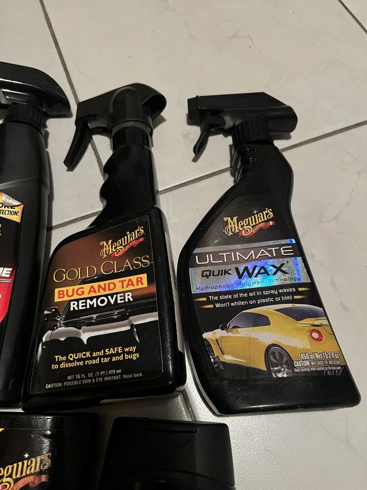 Mega zestaw Meguiars Poorboys do czyszczenia autodetailing